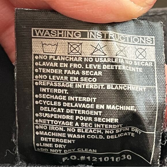 Fox Racing Mountain Bike Shorts Mens Large Black Padded Liner Cargo Pockets 9” - Picture 8 of 11